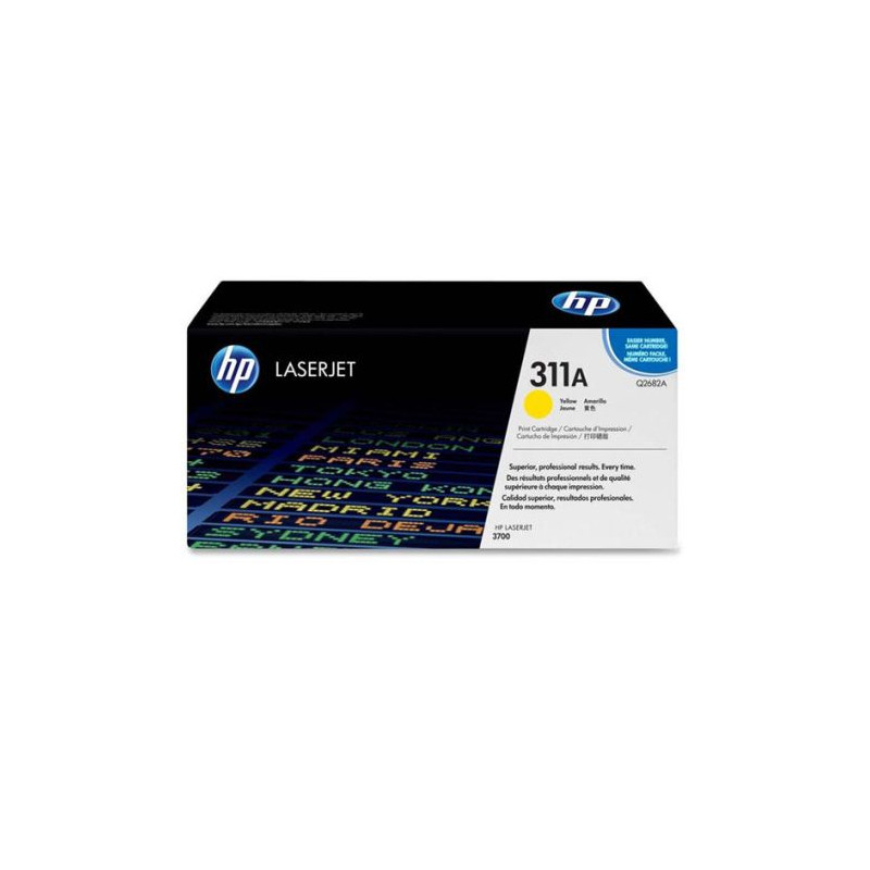 Toner Original HP 311A Amarillo - Q2682A [PAG-6000]