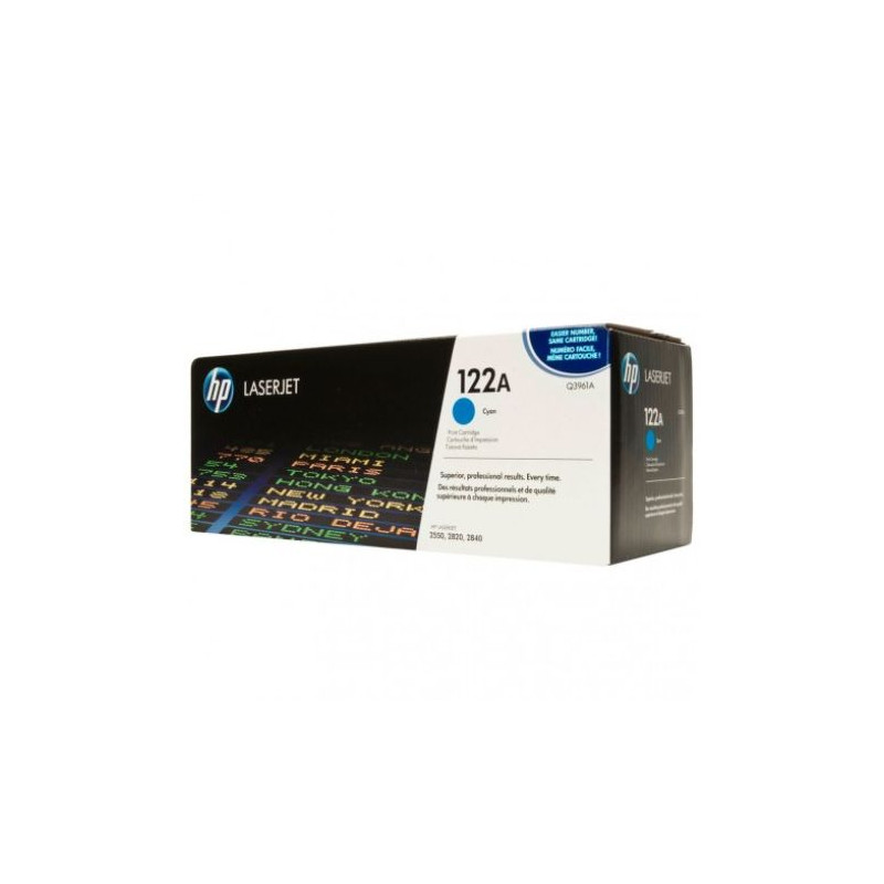 Toner Original HP 122A Cyan - Q3961A [PAG-4000]