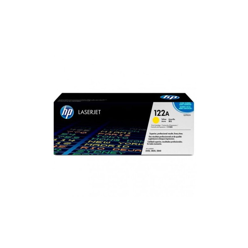 Toner Original HP 122A Amarillo - Q3962A [PAG-4000]