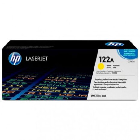 Toner Original HP 122A Amarillo - Q3962A [PAG-4000]