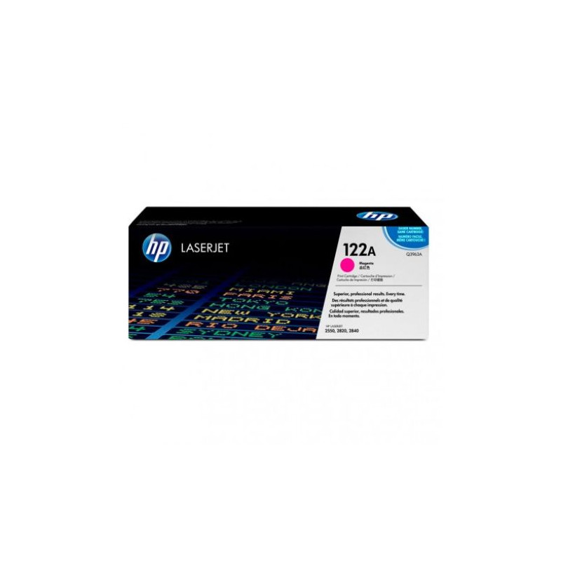 Toner Original HP 122A Magenta - Q3963A [PAG-4000]