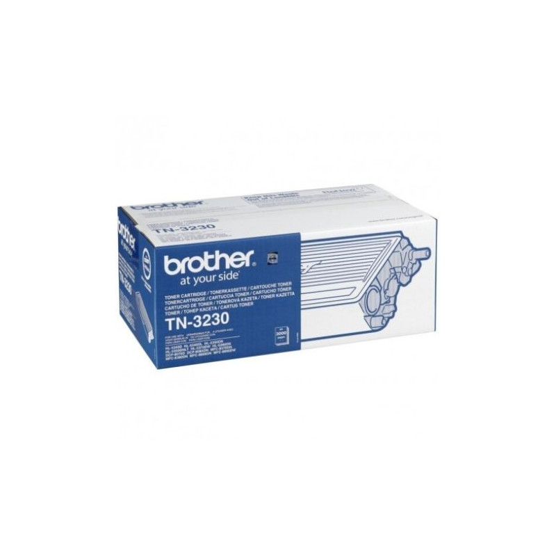 Toner Original BROTHER TN-3230 Negro - TN3230 [PAG-3000]
