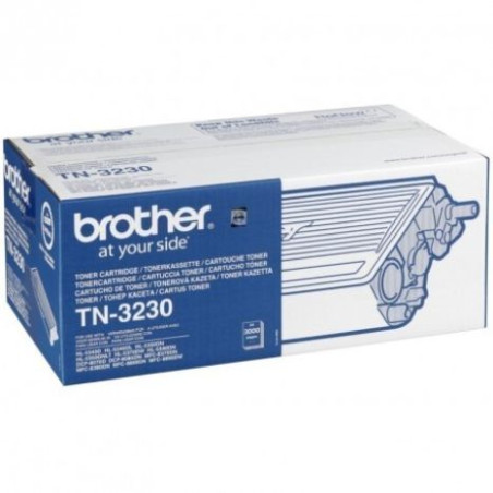 Toner Original BROTHER TN-3230 Negro - TN3230 [PAG-3000]