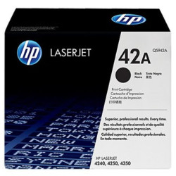 Toner Original HP 42A Negro - Q5942A [PAG-10000]