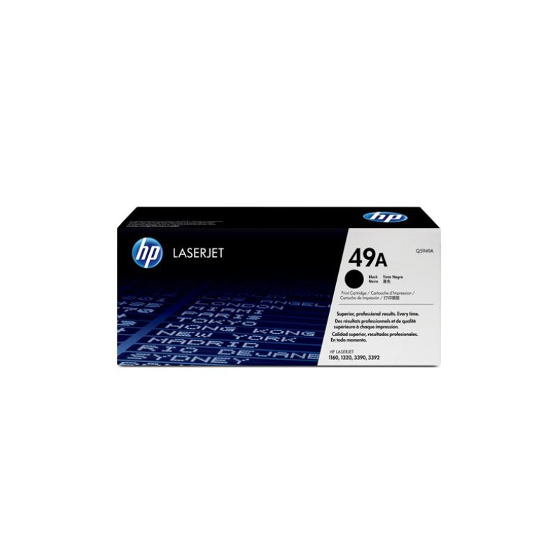 Toner Original HP 49A Negro - Q5949A [PAG-2500]