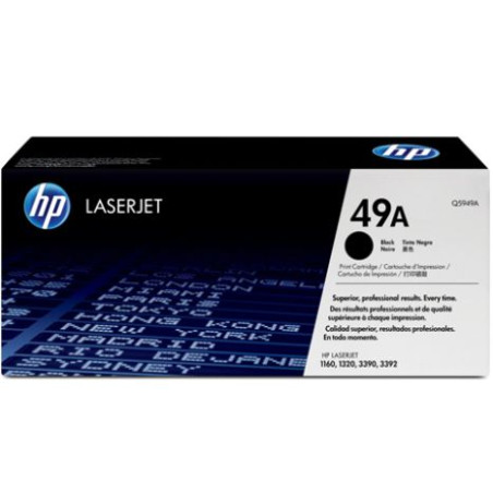Toner Original HP 49A Negro - Q5949A [PAG-2500]