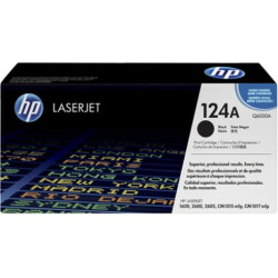 Toner Original HP 124A Negro - Q6000A [PAG-2500]