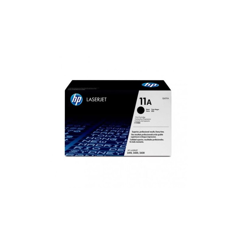 Toner Original HP 11A Negro - Q6511A [PAG-6000]