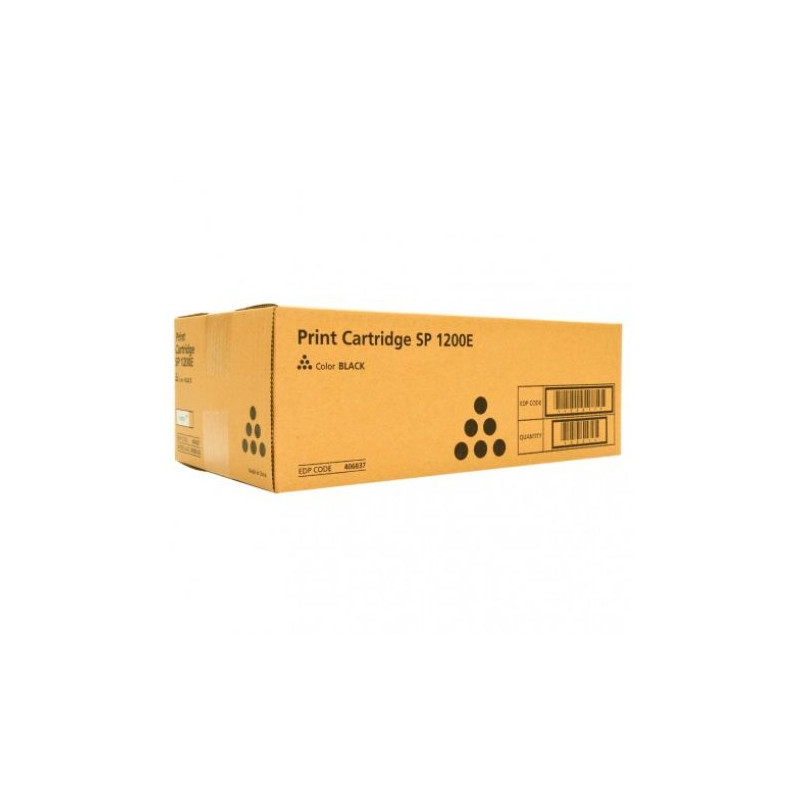 Toner Original RICOH SP-1200E Negro - 406837 [PAG-2600]