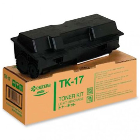 Toner Original KYOCERA-MITA TK-17 Negro - TK17 [PAG-6000]