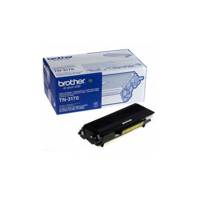 Toner Original BROTHER TN3170 Negro - TN3170 [PAG-7000]