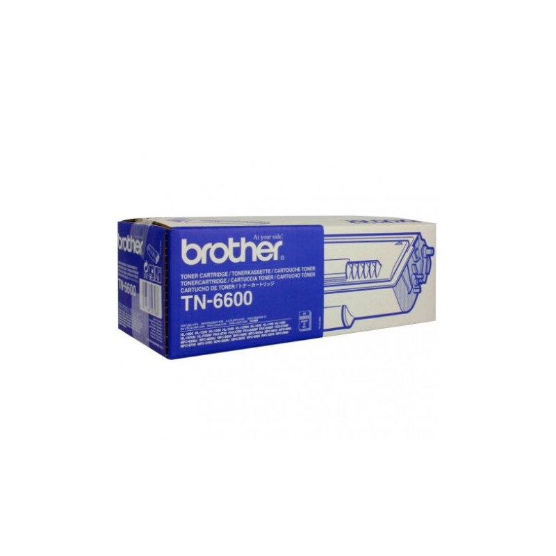 Toner Original BROTHER TN-6600 Negro - TN6600 [PAG-6000]