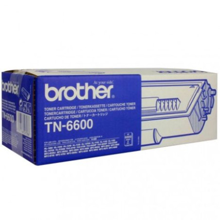 Toner Original BROTHER TN-6600 Negro - TN6600 [PAG-6000]