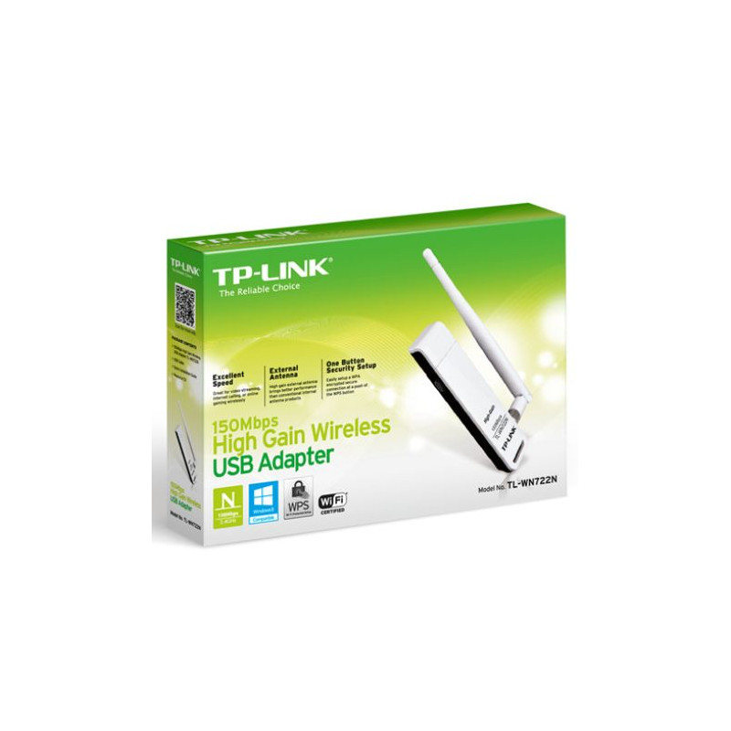 Adaptador WiFi 802.11n USB