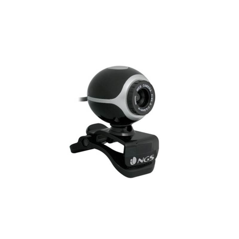 Webcam NGS XpressCam-300 XPRESSCAM300 - 5MP · Micrófono integrado · USB 2.0 · Windows