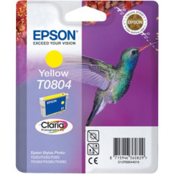 Cartucho Original EPSON T0804 Amarillo - C13T080440B0 [ML-7.4][PAG-520]