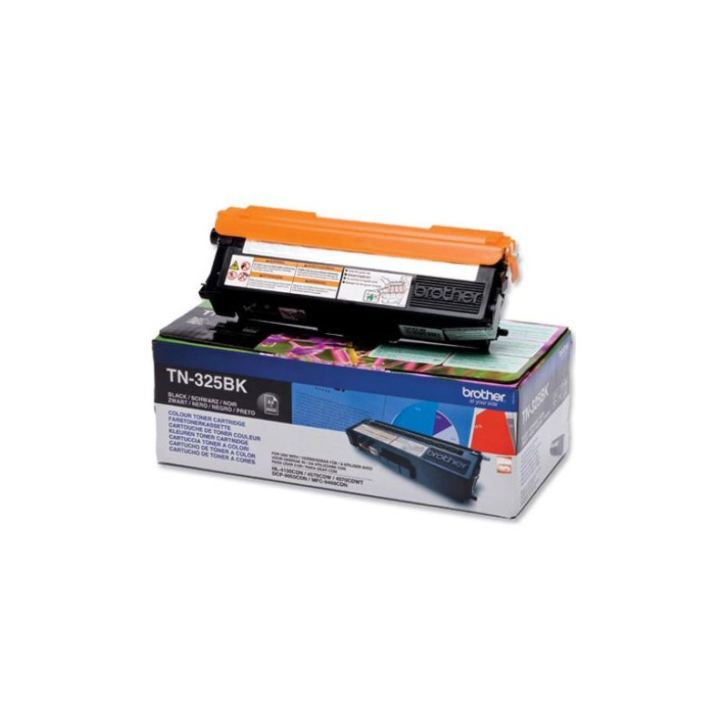 Toner Original BROTHER TN-325 Negro - TN325BK [PAG-4000]