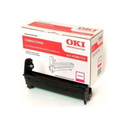 ORIGINAL OKI TAMBOR LASER MAGENTA C8 C/5800/5900/5550MFP [PAG-20000]