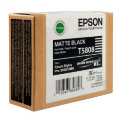 Cartucho Original EPSON T5808 Negro - C13T580800 [ML-80]