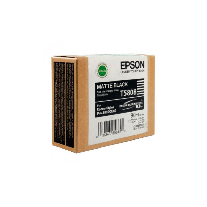 Cartucho Original EPSON T5808 Negro - C13T580800 [ML-80]