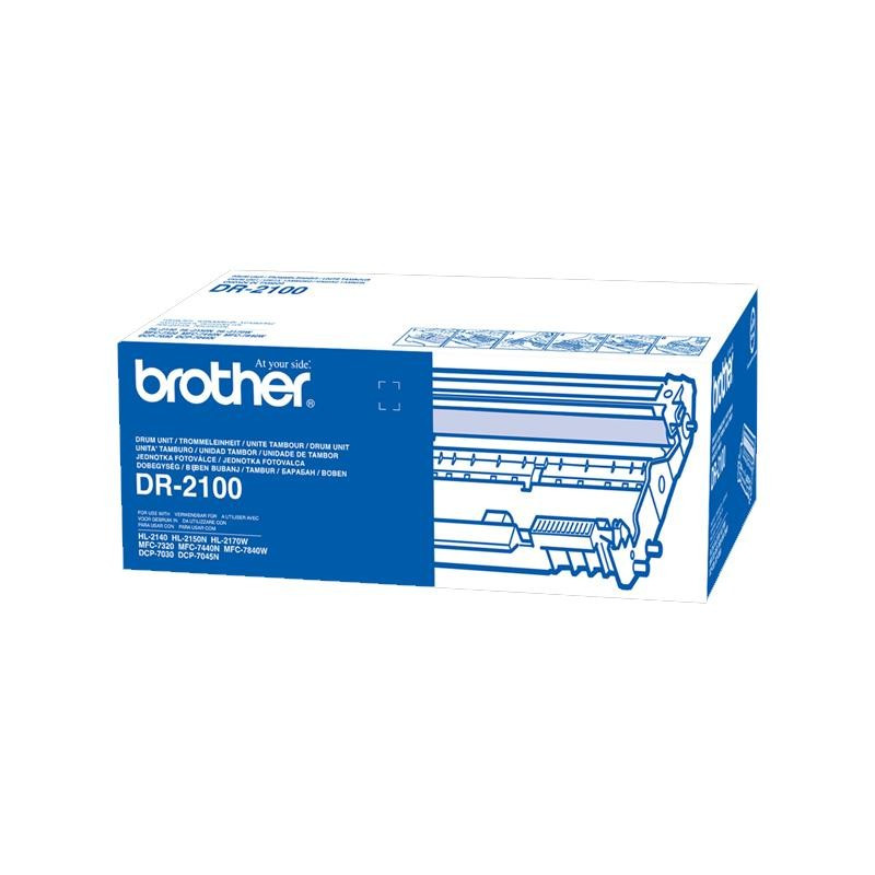 TAMBOR ORIGINAL (DR2100) PARA IMPRESORAS BROTHER - 12.000pag - C03BR0003