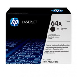 Toner Original HP 64A Negro - CC364A [PAG-10000]