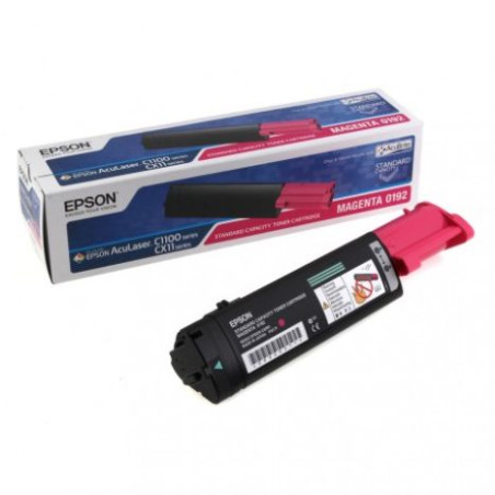 Toner Original EPSON S050192 Magenta - C13S050192 [PAG-1500]