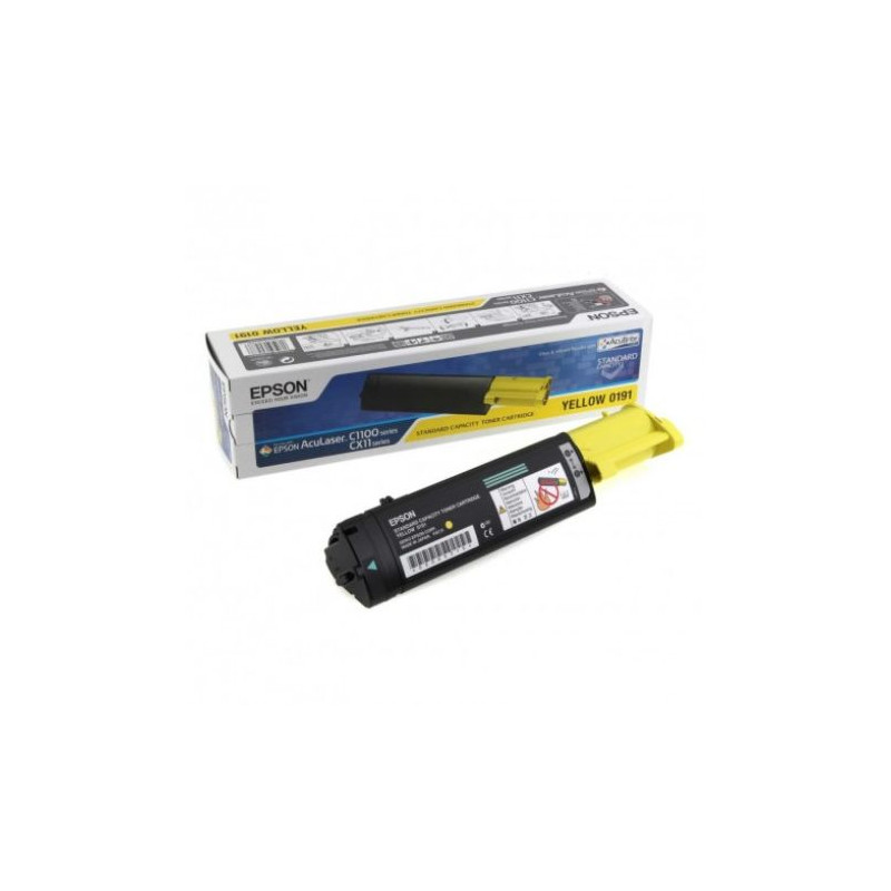 Toner Original EPSON S050191 Amarillo - C13S050191 [PAG-1500]