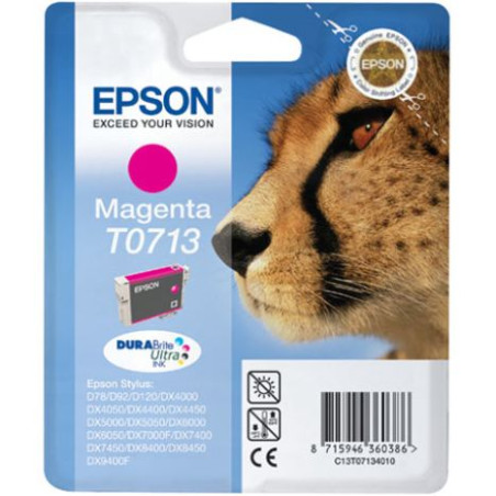Cartucho Original EPSON T0713 Magenta - C13T071340B0 [ML-5.5][PAG-280]