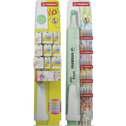 ES275/200-1 STABILO MARCADORES FLUORESCENTES SWING COOL / PASTEL / NATURECOLORS EXPOSITOR WOW 300 UD INDIVIDUALES + 60 ESTUCHES