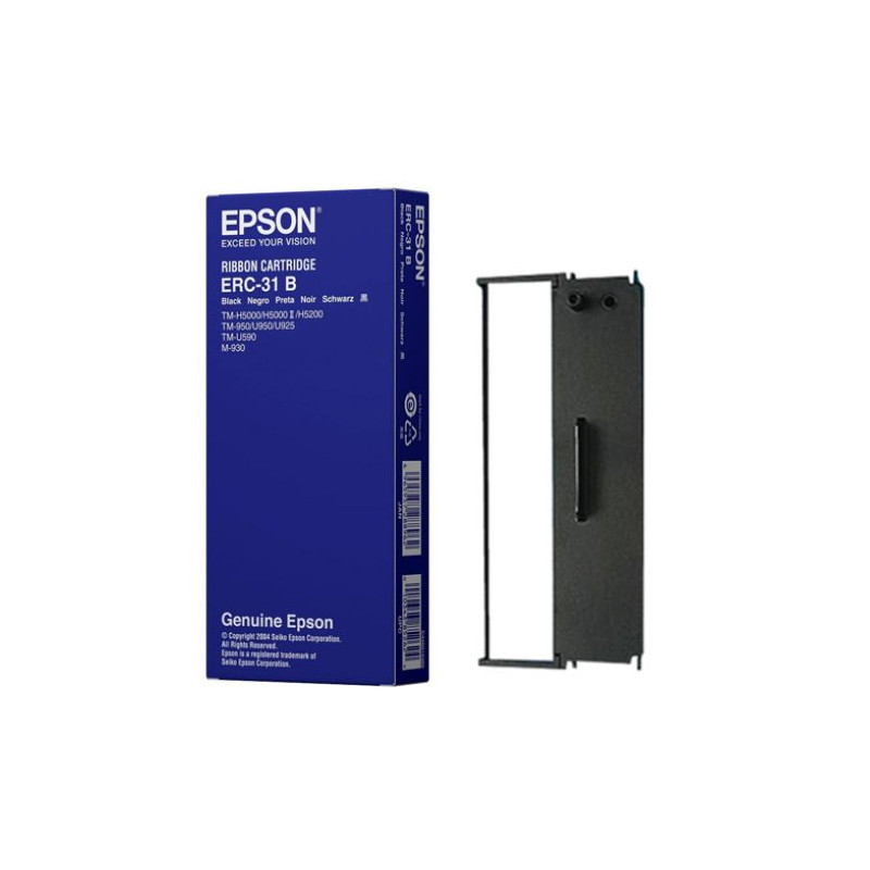 Cinta Original EPSON ERC31 Negro - C43S015369