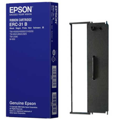 Cinta Original EPSON ERC31 Negro - C43S015369
