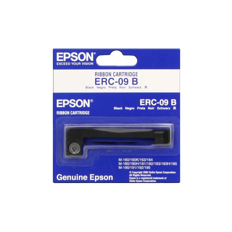 Cinta Original EPSON ERC-09B Negro - C43S015354