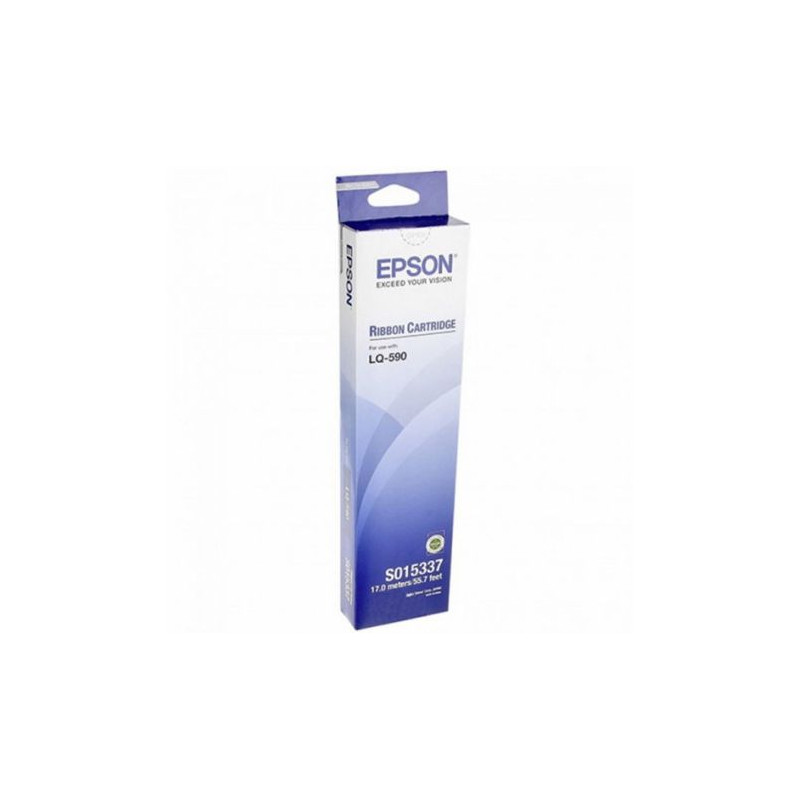 Cinta Original EPSON LQ-590 Negro - C13S015337