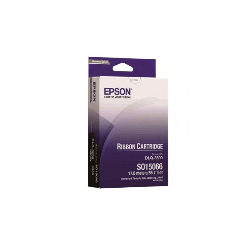 RIBBON NEGRO EPSON SIDM - PARA IMPRESORA DLQ-3000/+/3500