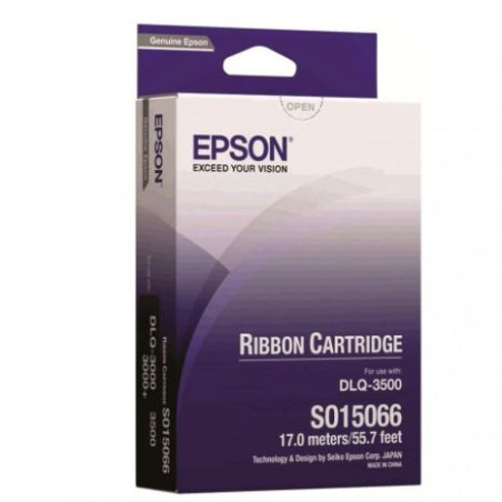 RIBBON NEGRO EPSON SIDM - PARA IMPRESORA DLQ-3000/+/3500
