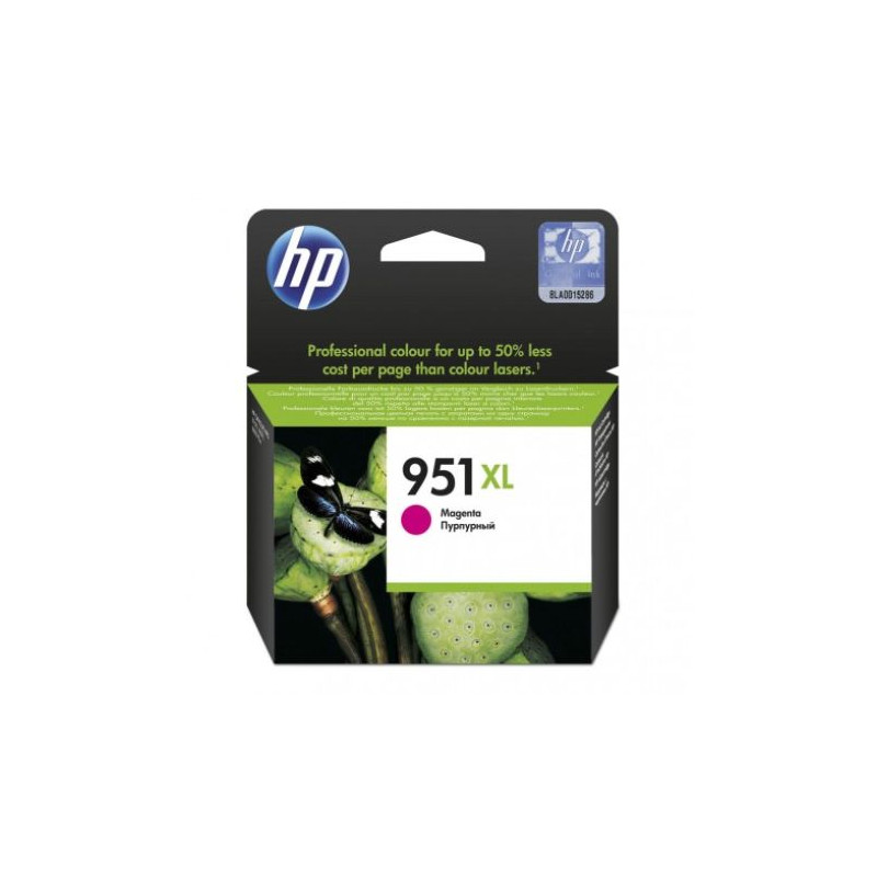 Cartucho  Original HP 951XL Magenta - CN047AE [PAG-1500] [ML-17]