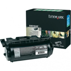 Toner Original LEXMARK 64016HE Negro - 64016HE [PAG-21000]