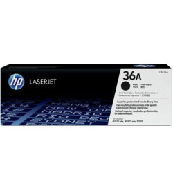 Toner Original HP 36A Negro - CB436A [PAG-2000]