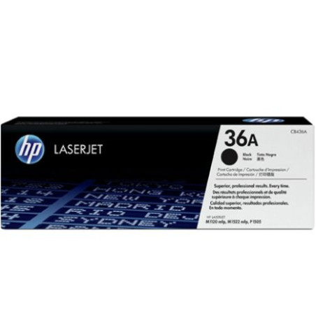 Toner Original HP 36A Negro - CB436A [PAG-2000]