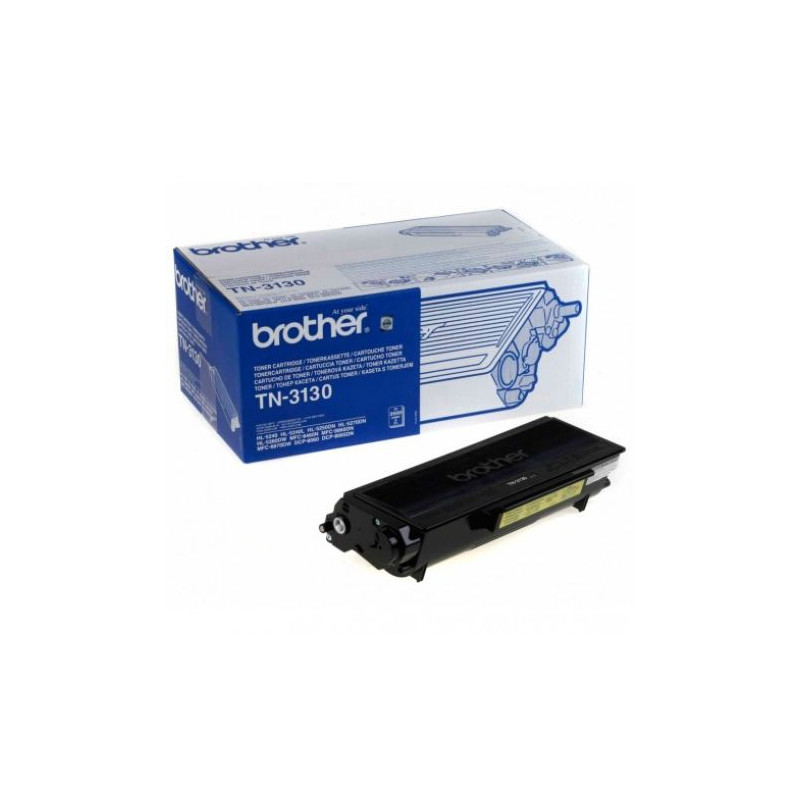 Toner Original BROTHER TN-3130 Negro - TN3130 [PAG-3500]