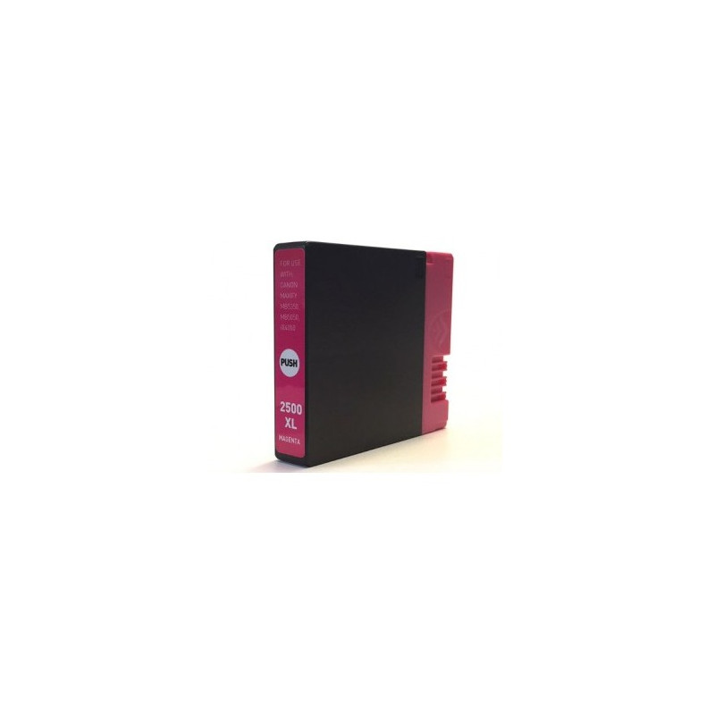 Compatible Canon PGI2500XL Magenta Cartucho de tinta