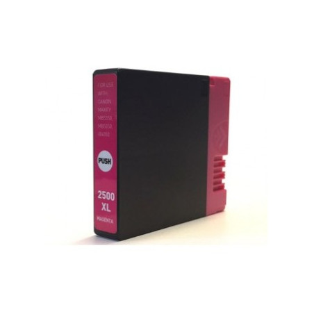 Compatible Canon PGI2500XL Magenta Cartucho de tinta