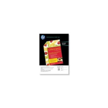 Papel Fotográfico Original HP Glossy Professional A4 180 gr 50 Hojas - C6818A