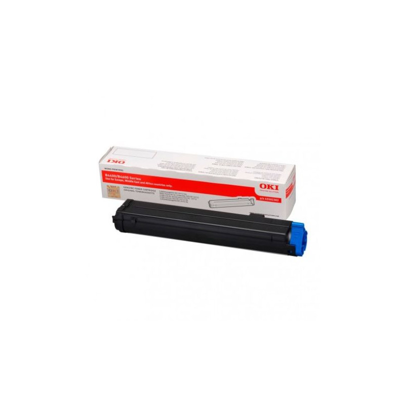 Toner Original OKI 43502302 Negro - 43502302 [PAG-3000]