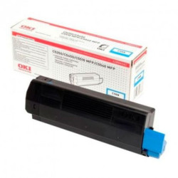 Toner Original OKI 42804547 Cyan - 42804547 [PAG-3000]