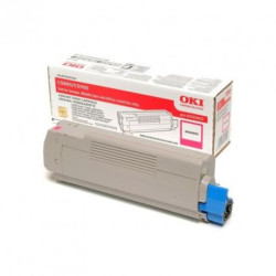 Toner Original OKI 43324423 Cyan - 43324423 [PAG-5000]
