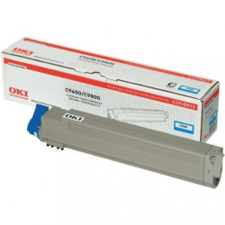 Toner Original OKI 42918915 Cyan - 42918915 [PAG-15000]