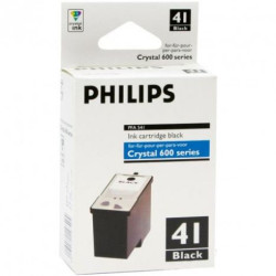 Cartucho Original PHILIPS 41 Negro - PFA541 [PAG-500]