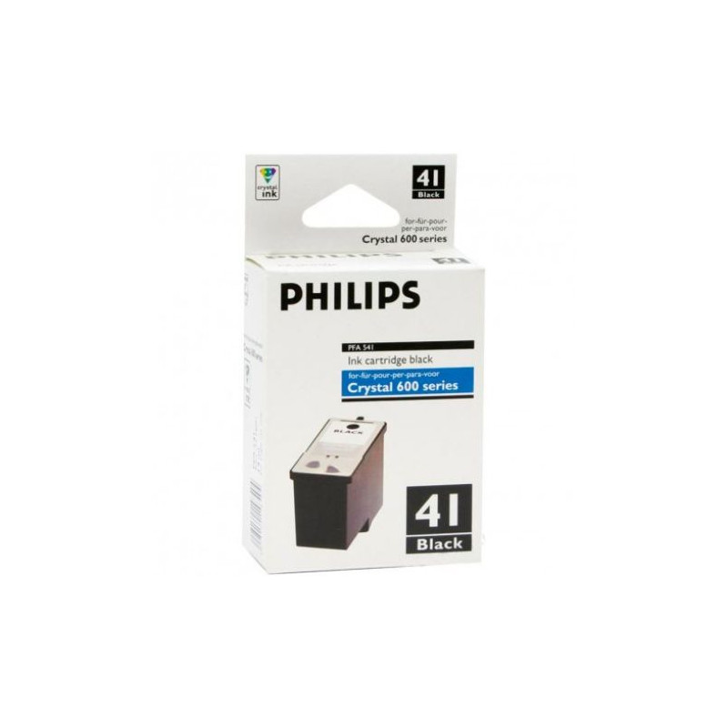 Cartucho Original PHILIPS 41 Negro - PFA541 [PAG-500]